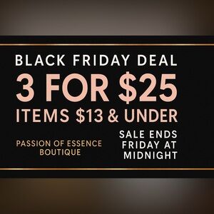 Black Friday Deal 🎉